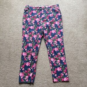 Mens Royal and Awesome Floral Golf Pants 36x29